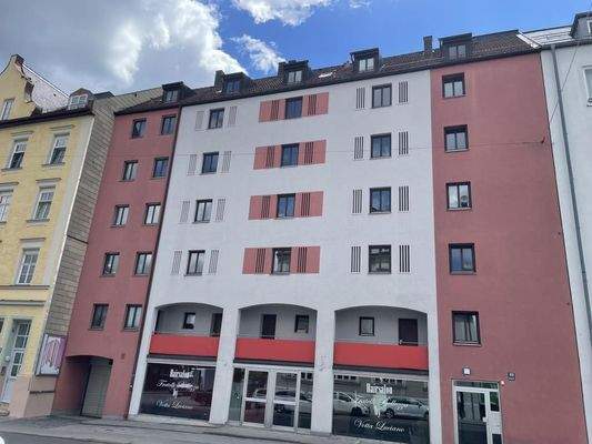 Attraktive Wohnanlage