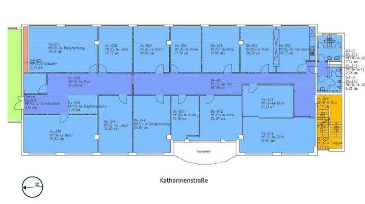 Grundriss 4OG rechts