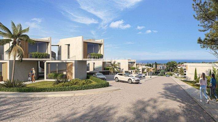 Functional Apartments Suitable for Rent in Girne Alsancak