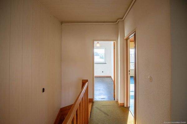 Flur im Dachgeschoss