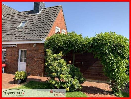 Nebeneingang an der Terrasse