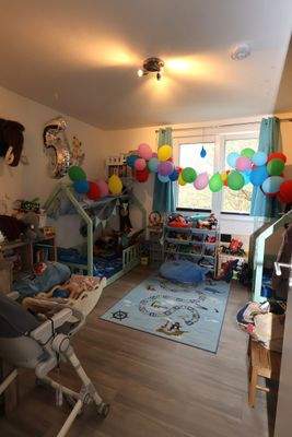 Kinderzimmer Ansicht 1