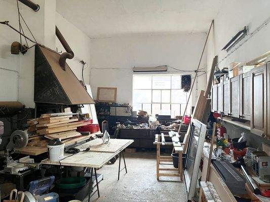 alte Schmiede - Werkstatt