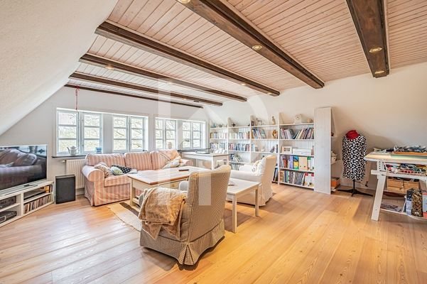 Wohnzimmer Dachgeschoss