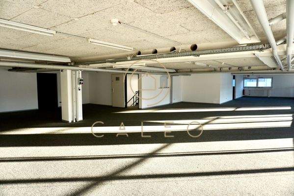 Innenansicht - Bürofläche 7