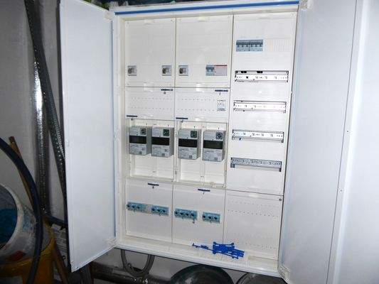 Neue Stromverteilung