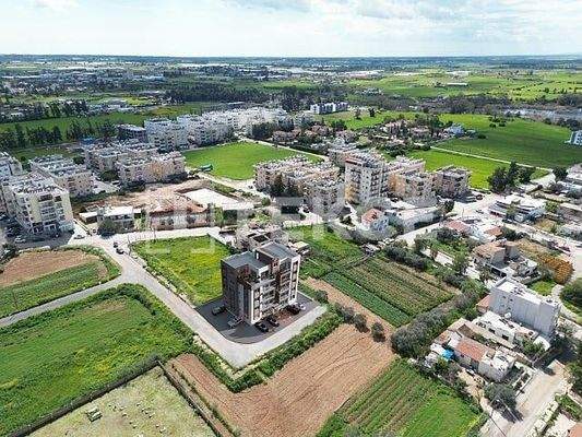 Apartments for Sale Near the Sea and Amenities in Gazimağusa