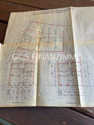 Grundriss Ergeschoß und Kellergeschoß