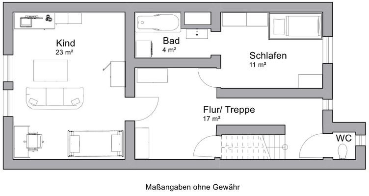 Grundriss OG