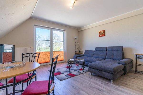 Fewo 3 - Wohnzimmer