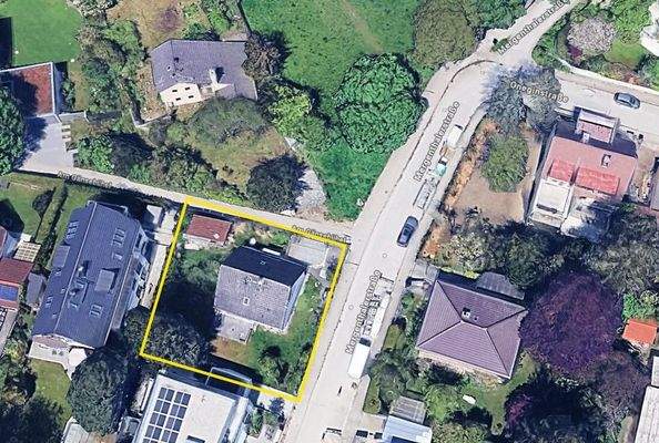 Luftbild Grundstück
