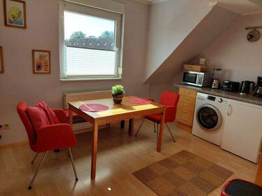 Wohn- und Küchenbereich