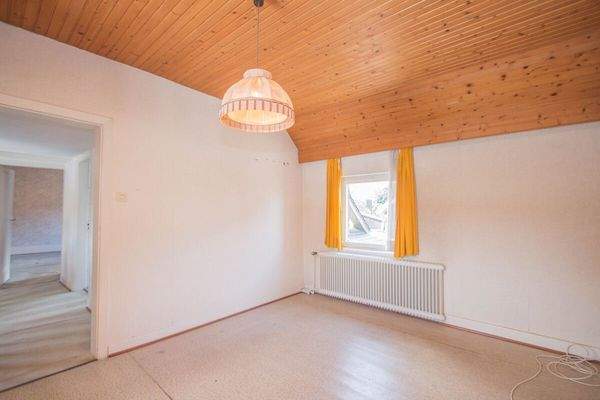 Das Schlafzimmer im OG