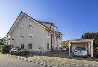 Aussenansicht - es ist das hintere Haus