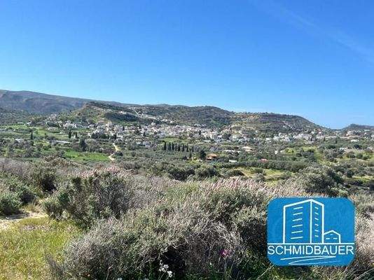 Kreta, Pitsidia: Grundstück am Ortsrand zu verkaufen