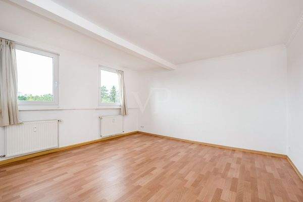 Wohn- und Esszimmer im Dachgeschoss