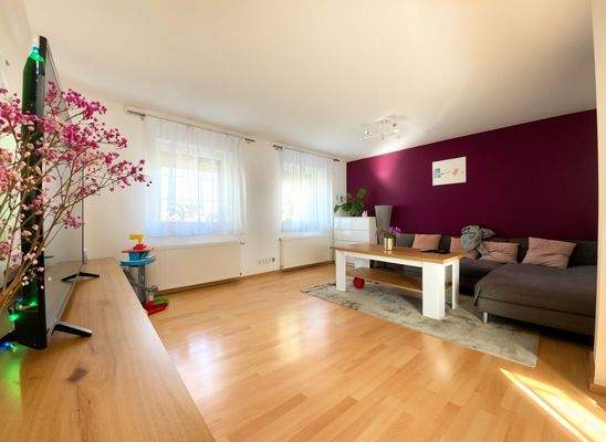 Gemütliches Wohnzimmer