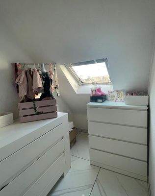 Zimmer im Dachgeschoss