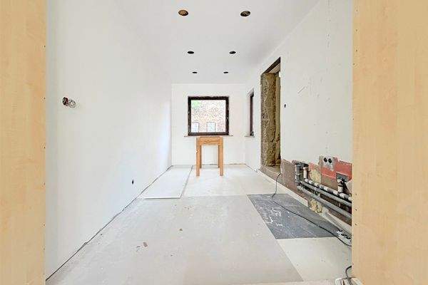 Großzügiger Eingangsbereich