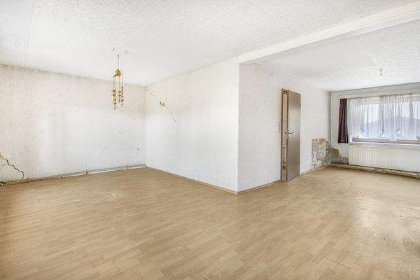 Wohnbereich im Erdgeschoss