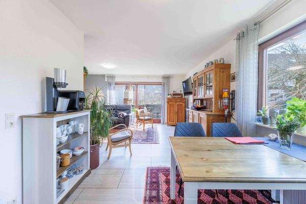 Großzügig gestaltet