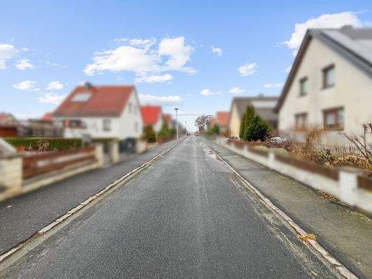 Blick in die Straße