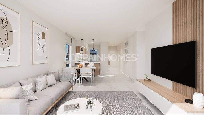 2 and 3-Bedroom Properties with Pool in Torre de la Horadada