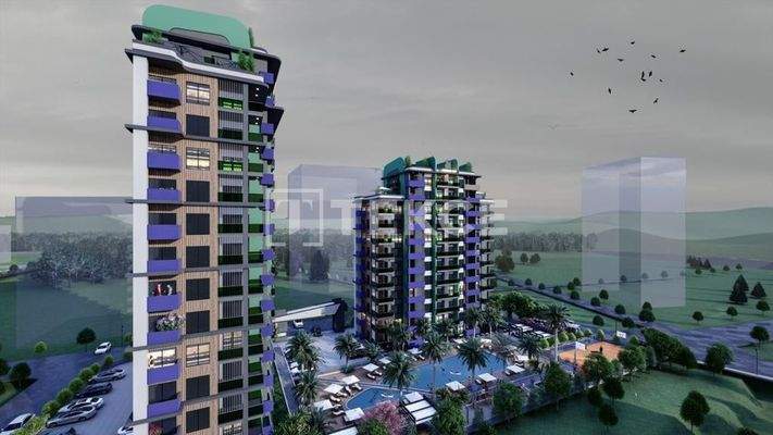 Investment 2-Bedroom Apartments in Mersin Mezitli