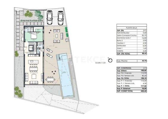 Luxurious 5-Bedroom Villa Near the Beach in Orihuela Costa