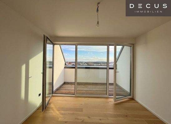 Terrasse Schlafzimmer