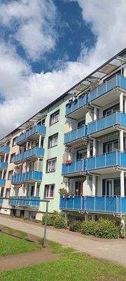 Rückansicht Balkone