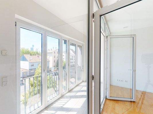 Wintergarten (Musterwohnung)