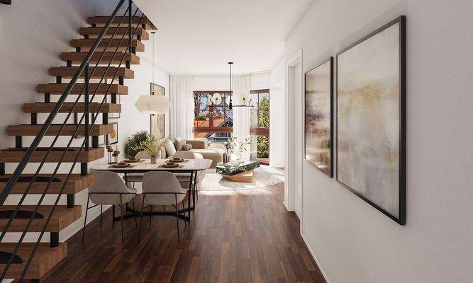 Wohnen OG - Wohnbeispiel