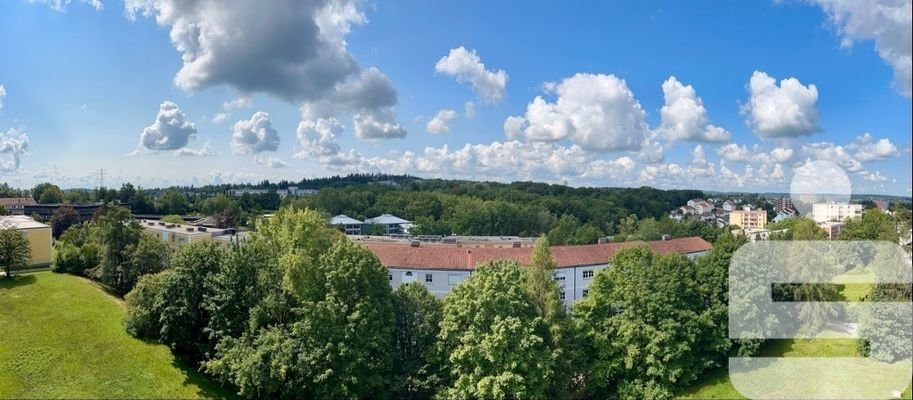 Ausblick Süd-West