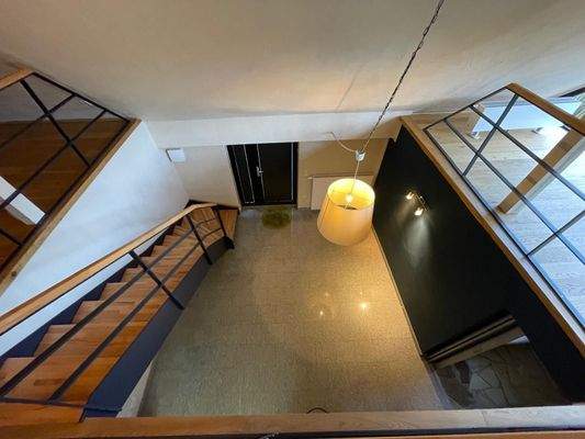 Der offene Wohnbereich