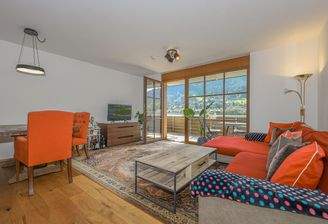 KITZIMMO-exklusive Neubauwohnung mit Hahnenkammblick - Immobilien Kitzbühel.