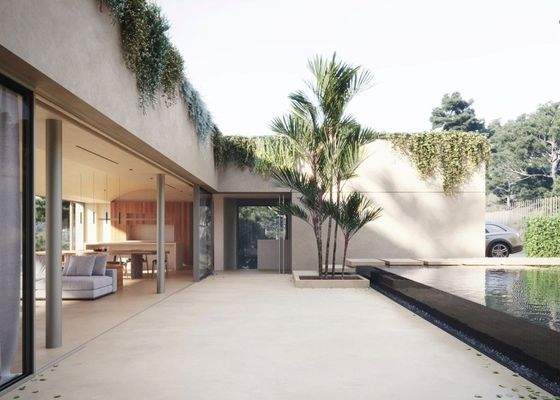 Villa mit Meerblick in Costa D'en Blanes zu verkaufen.