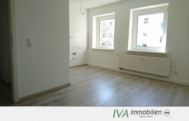 Blick ins Wohnzimmer