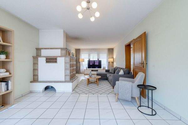 1. OG: Wohn-/Esszimmer - Visualisierung