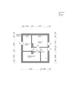 Grundriss Obergeschoss