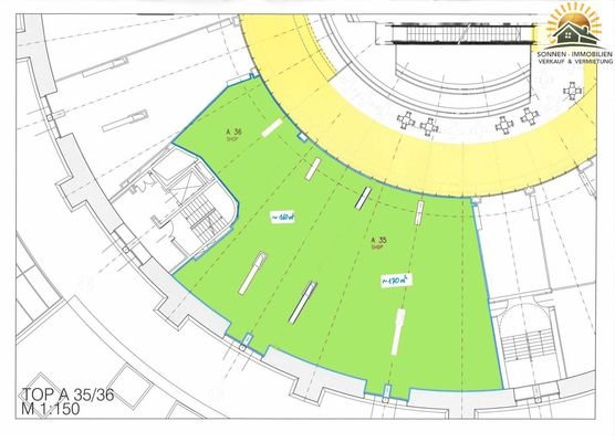 Plan  Lokal ca 324m²