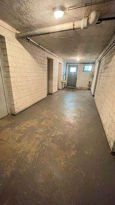 gepflegte Kellerzugänge