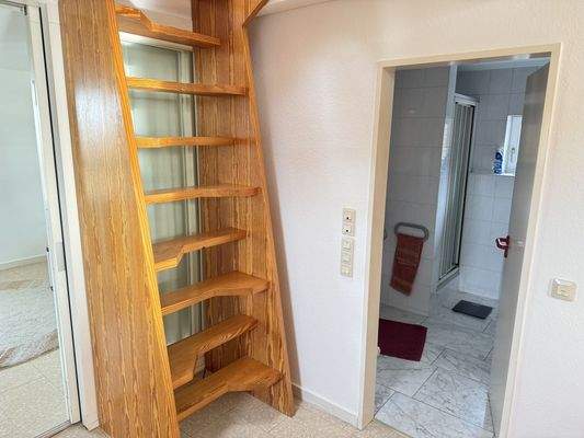 Treppe z. Spitzboden , Ebene 2