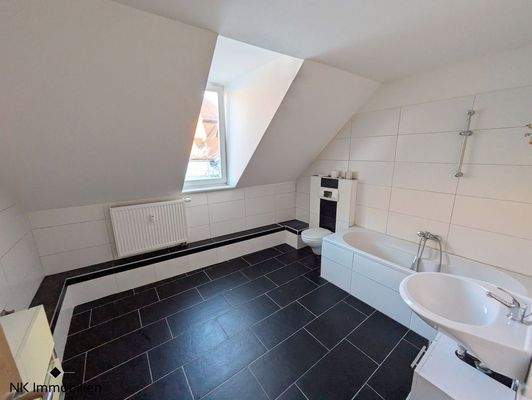 Badezimmer Dachgeschoss
