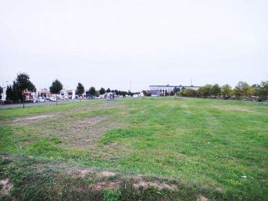 Gesamtgrundstück - Blick stadteinwärts 