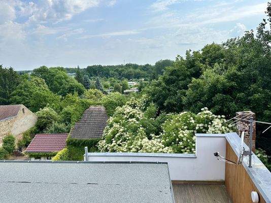 Blick aus dem Kinderzimmer