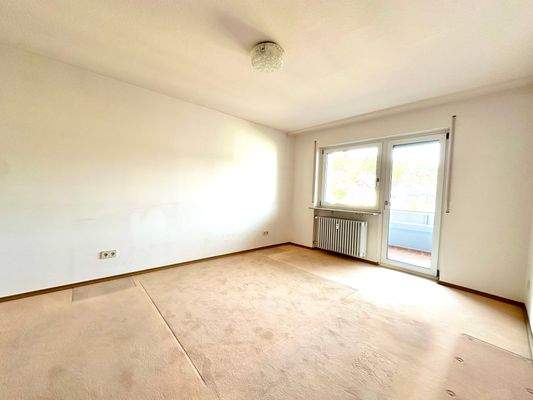 Geräumiges Schlafzimmer