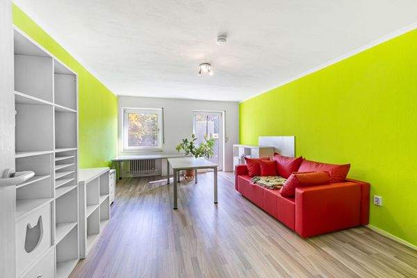 Zimmer mit Südbalkon