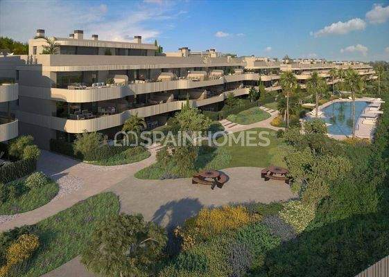 Elegant 2 and 3 Bedroom Homes for Sale in Estepona Malaga