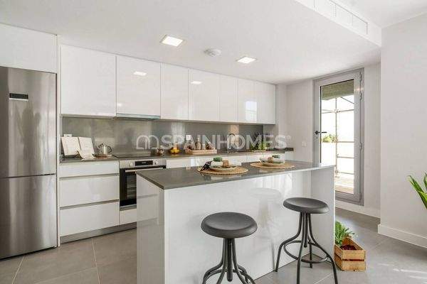 Apartments with Best Views and Wide Terraces in Mijas Costa